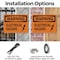 Signmission Electrical Hazard OSHA Warning Sign, Plastic, 10in W x 7in L, 2PK OS-2PACK-WS-P-710-L-19660 - alternate 3